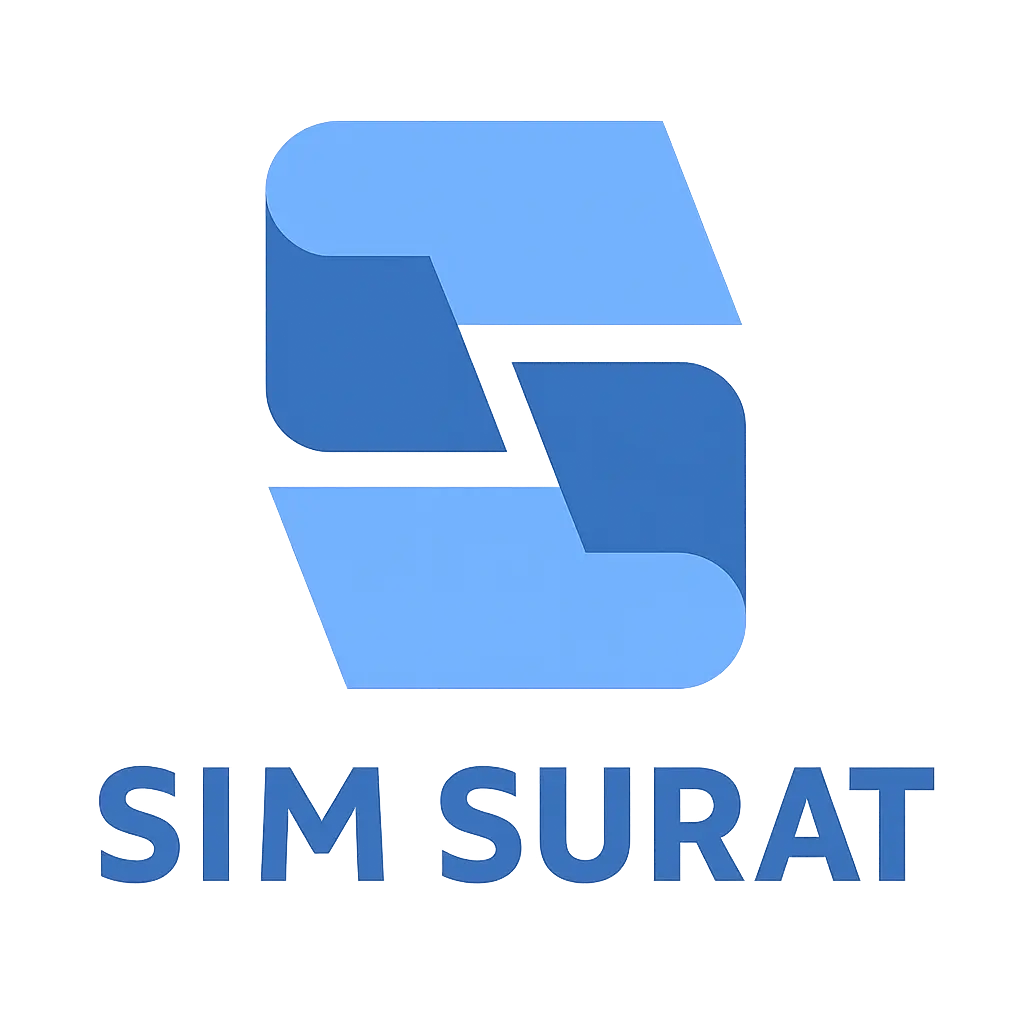 Logo SIM Surat v3.0
